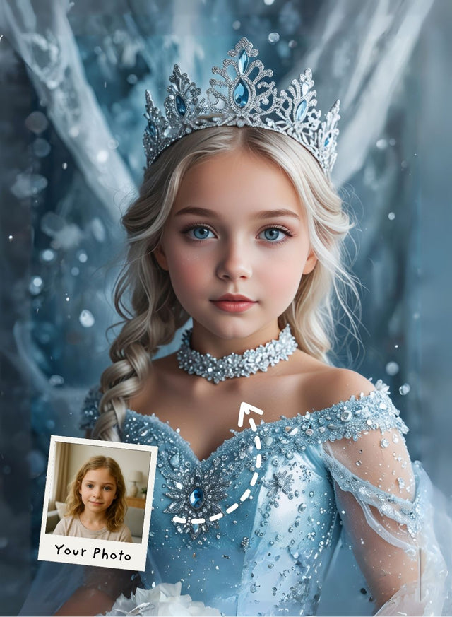 Ice Queen Royalty Portrait