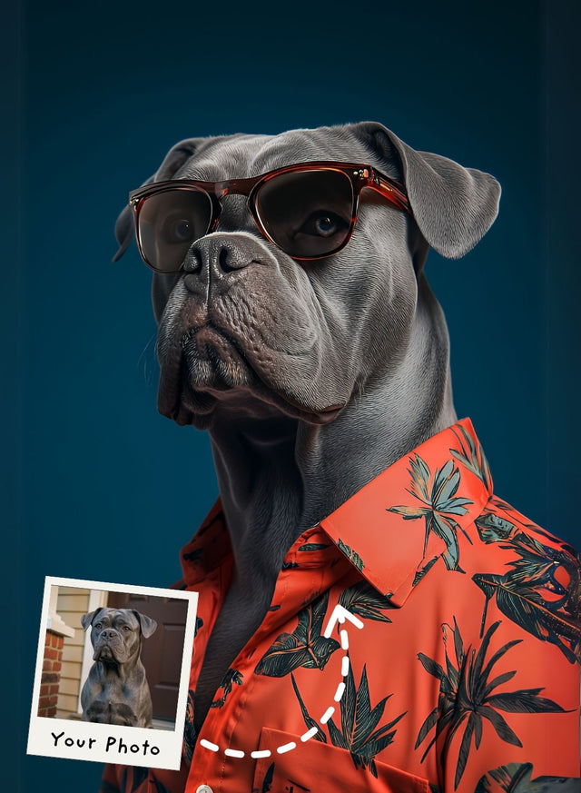 Pawdiac Tropicool Islander Portrait