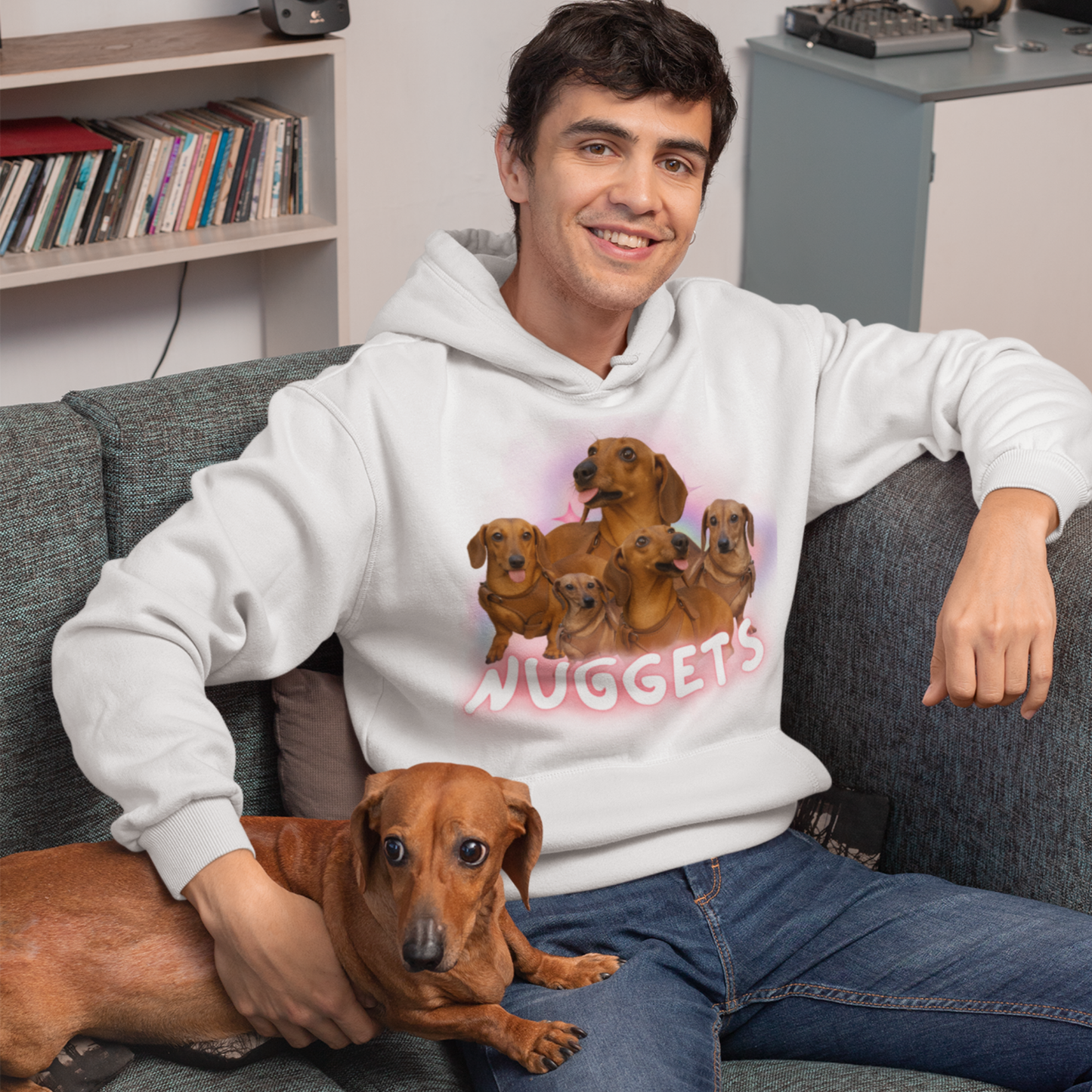 Dreamy Tails in the Sky Custom Apparel