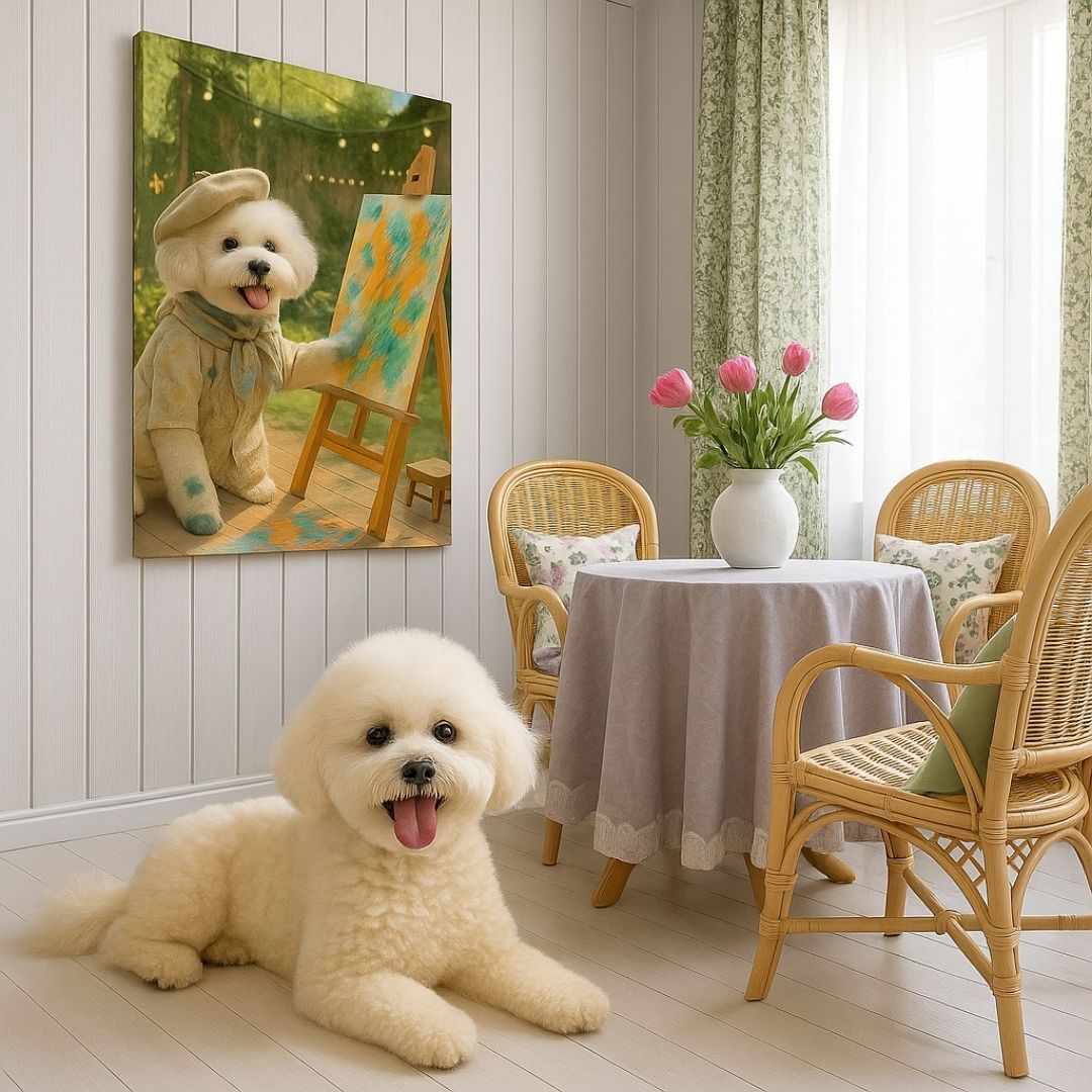 Pawcasso Portrait