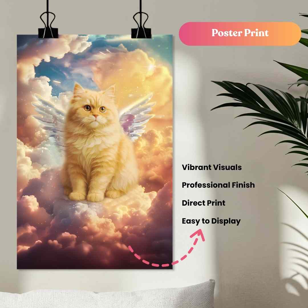 Heavenly Paws Portrait