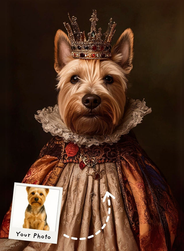 The Elite Pawress Portrait