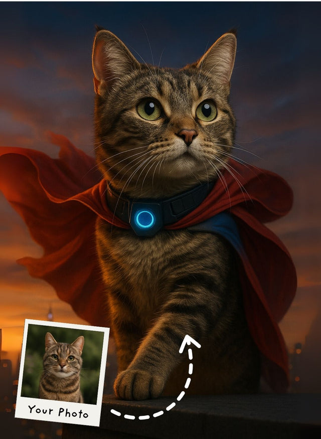 The Fluffvenger Portrait
