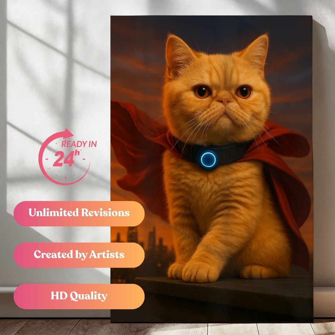 The Fluffvenger Portrait