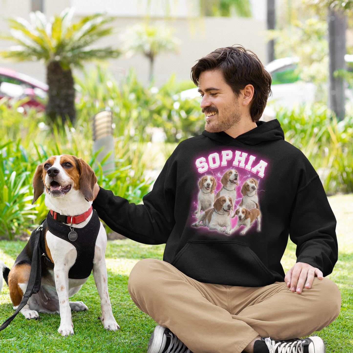 Pink Lightning Loyals Custom Apparel