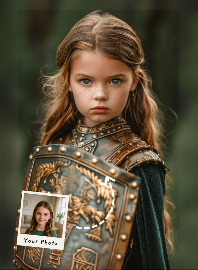Brave Warrior Princess Portrait