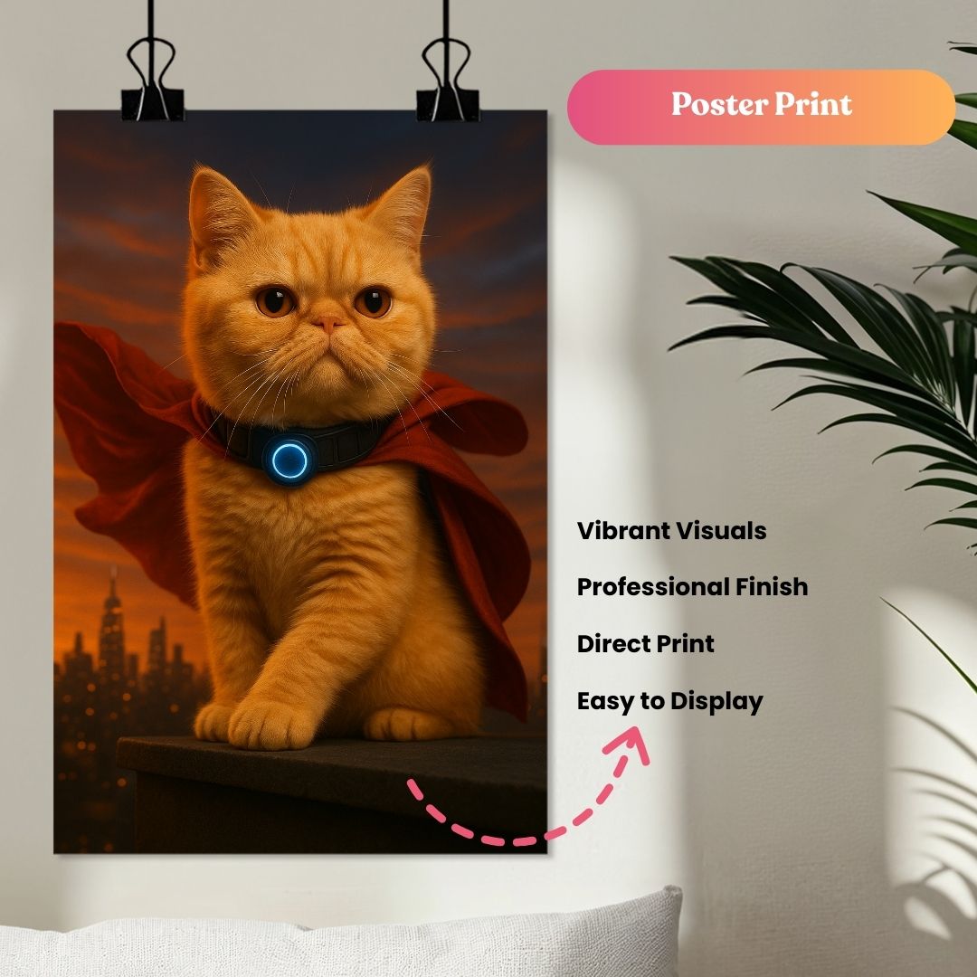 The Fluffvenger Portrait