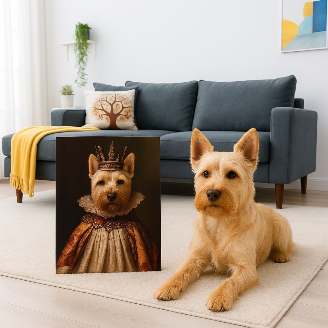 The Elite Pawress Portrait