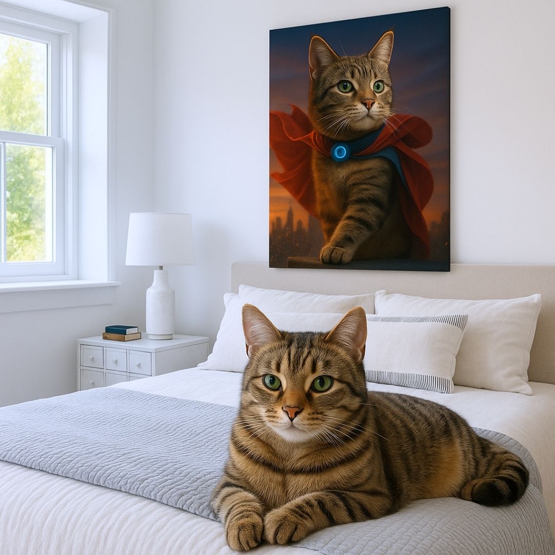 The Fluffvenger Portrait