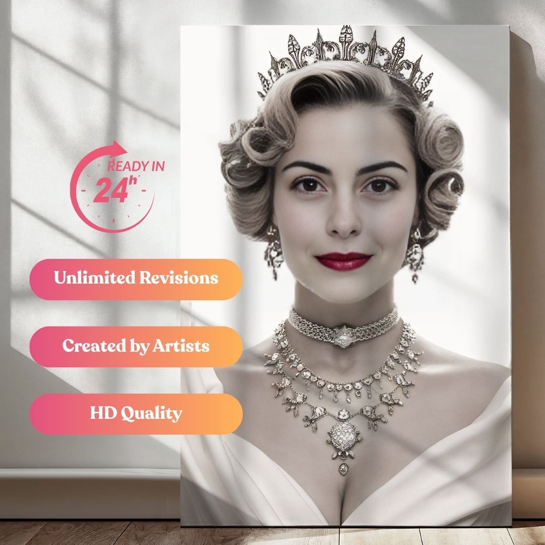 The Vintage Duchess Portrait