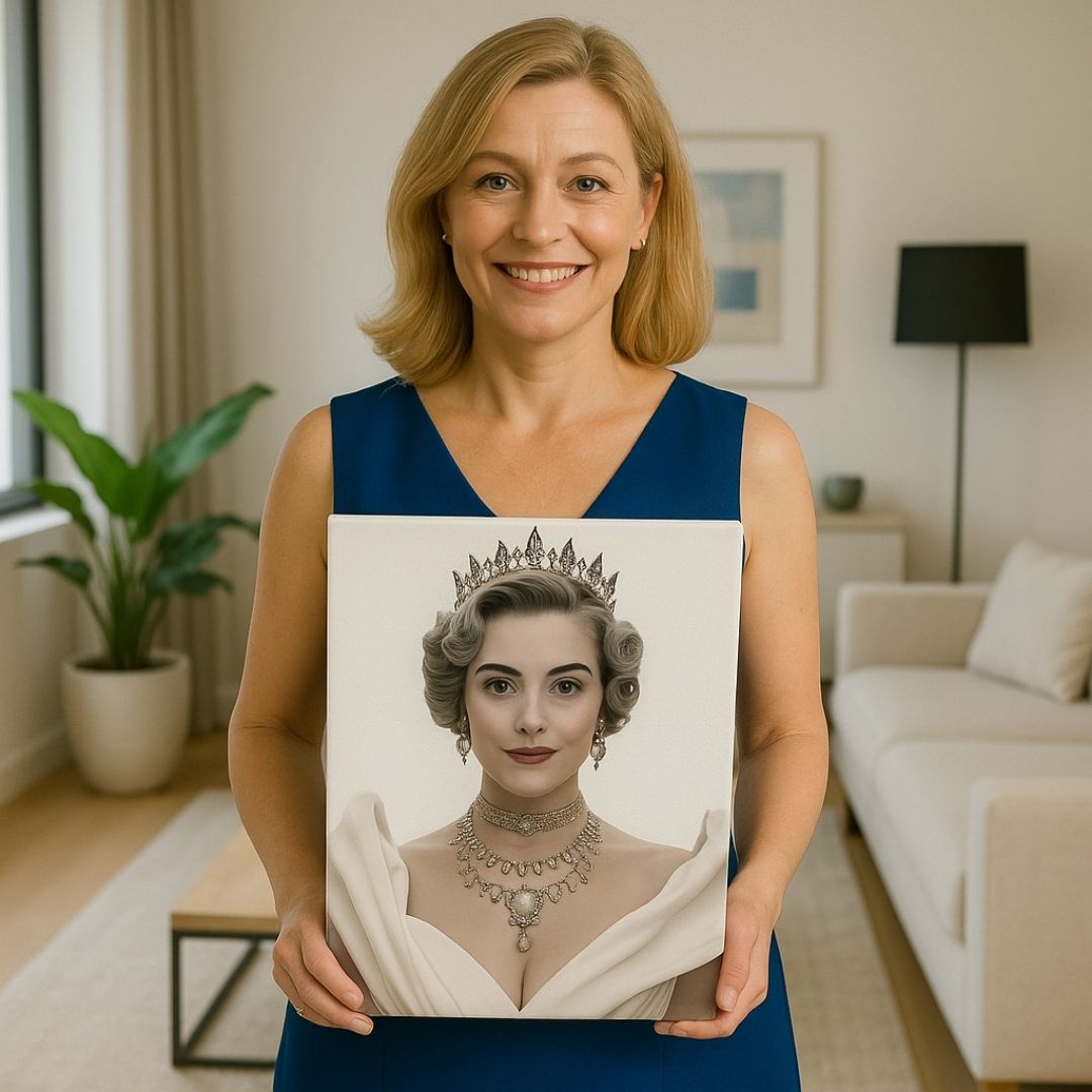 The Vintage Duchess Portrait
