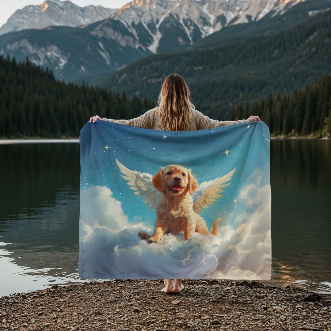 Personalized Throw Blanket