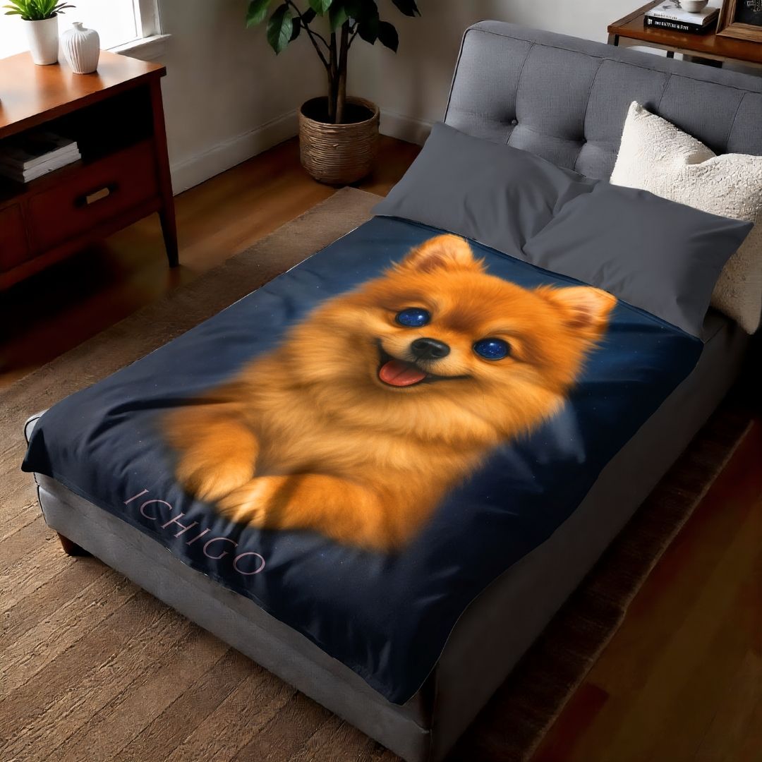 Personalized Throw Blanket