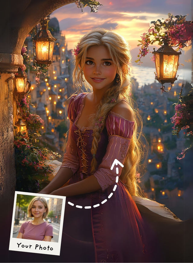 Twilight Belle of the Kingdom Portrait