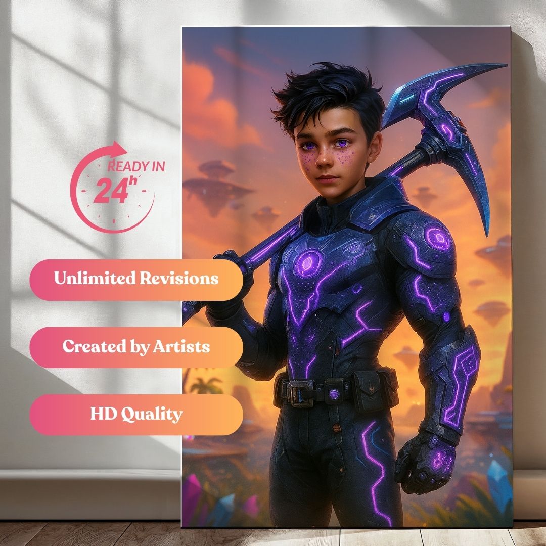 Clashcore Portrait