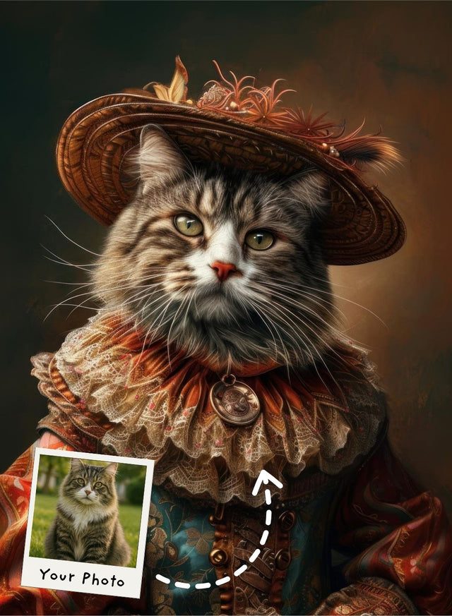 Regal Renaissance Companion Portrait