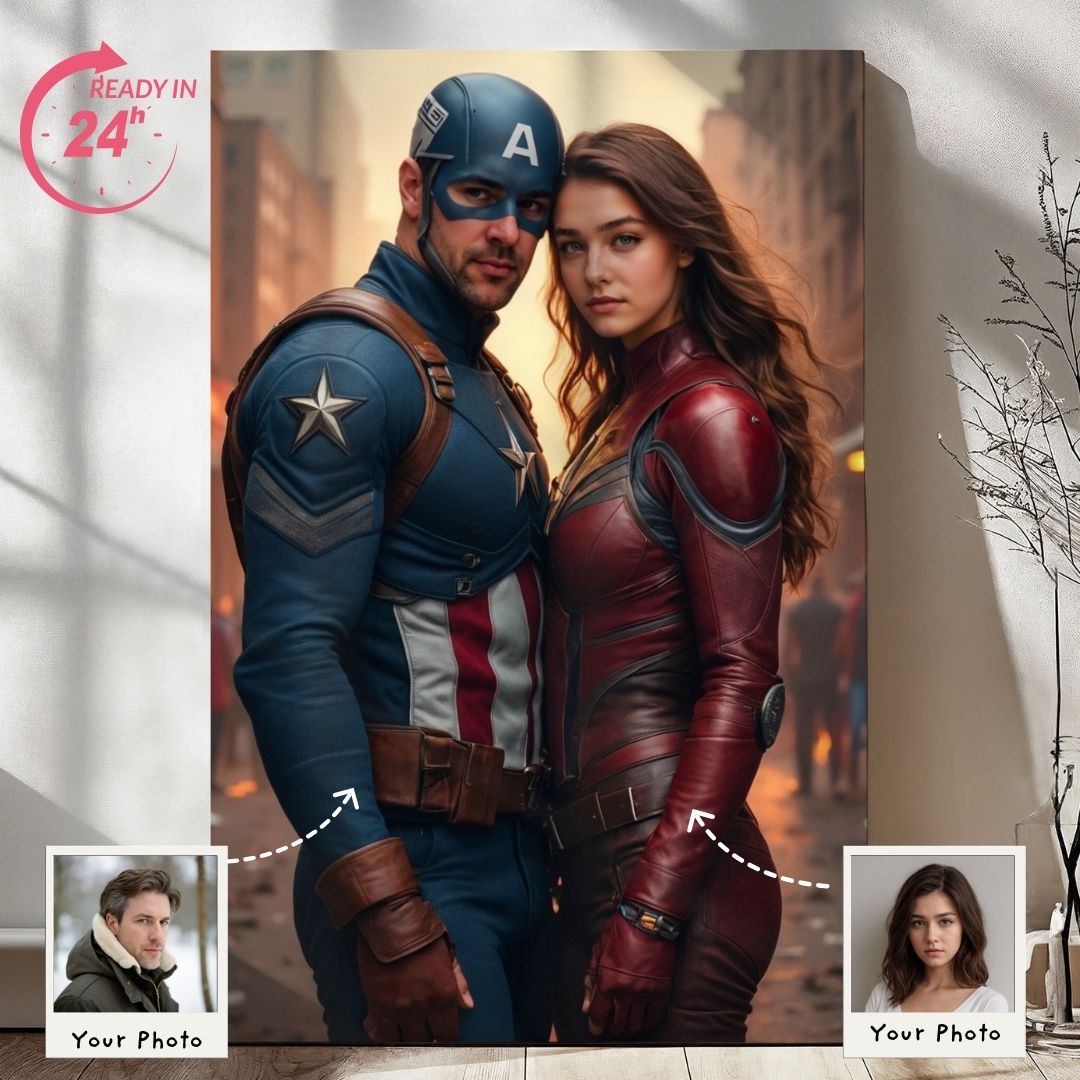 Captain Couple Portrait