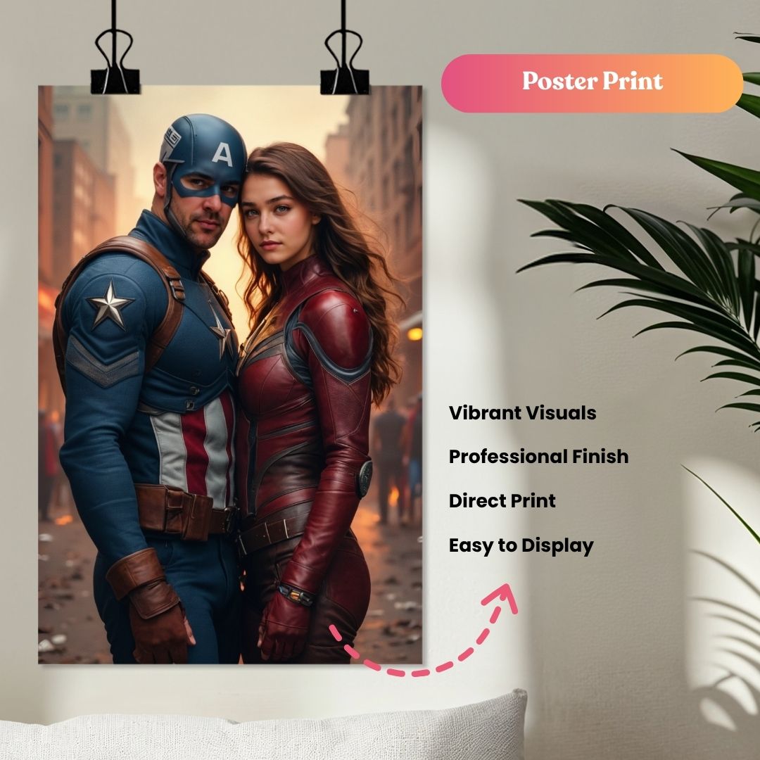 Captain Couple Portrait