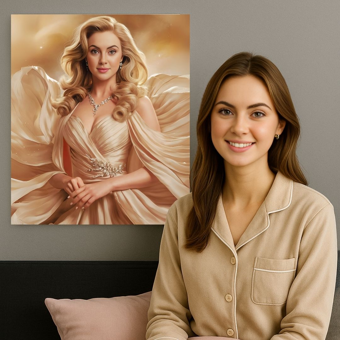 Princess of the Dawn Portrait
