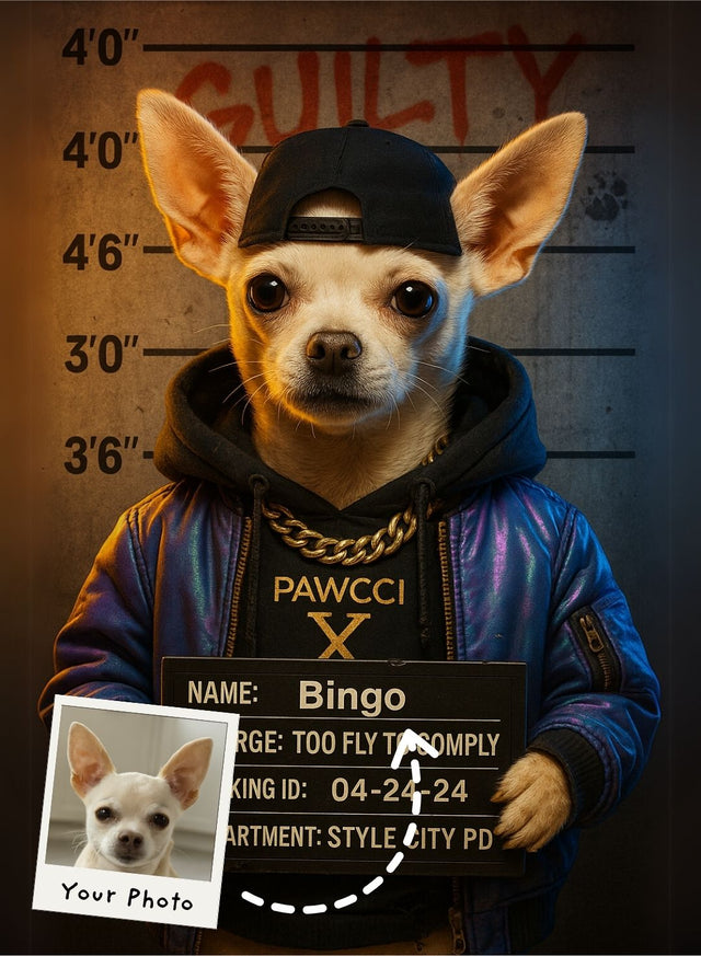 Pawcci Offenders Portrait