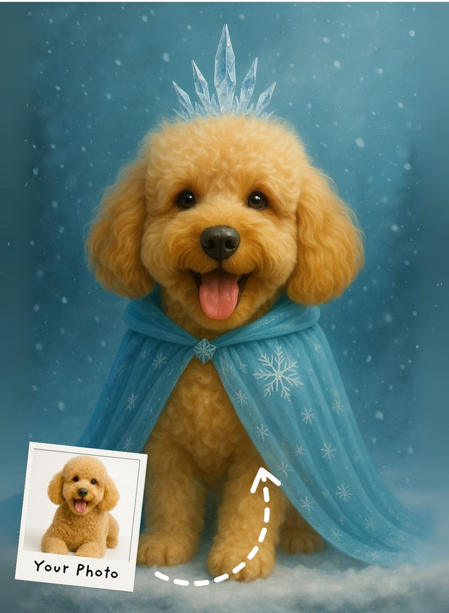 Furrozen Royalty Portrait