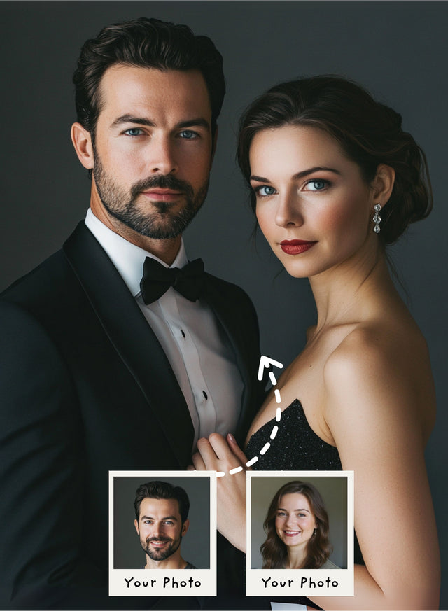The Executive Affair Couple Portrait