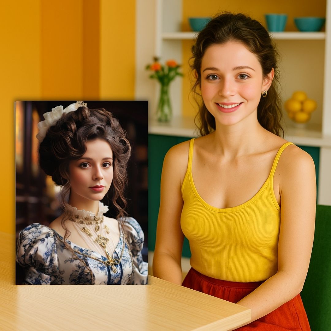 Tropical Princess Portrait