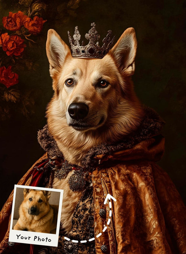 The Scarlet Regent Portrait