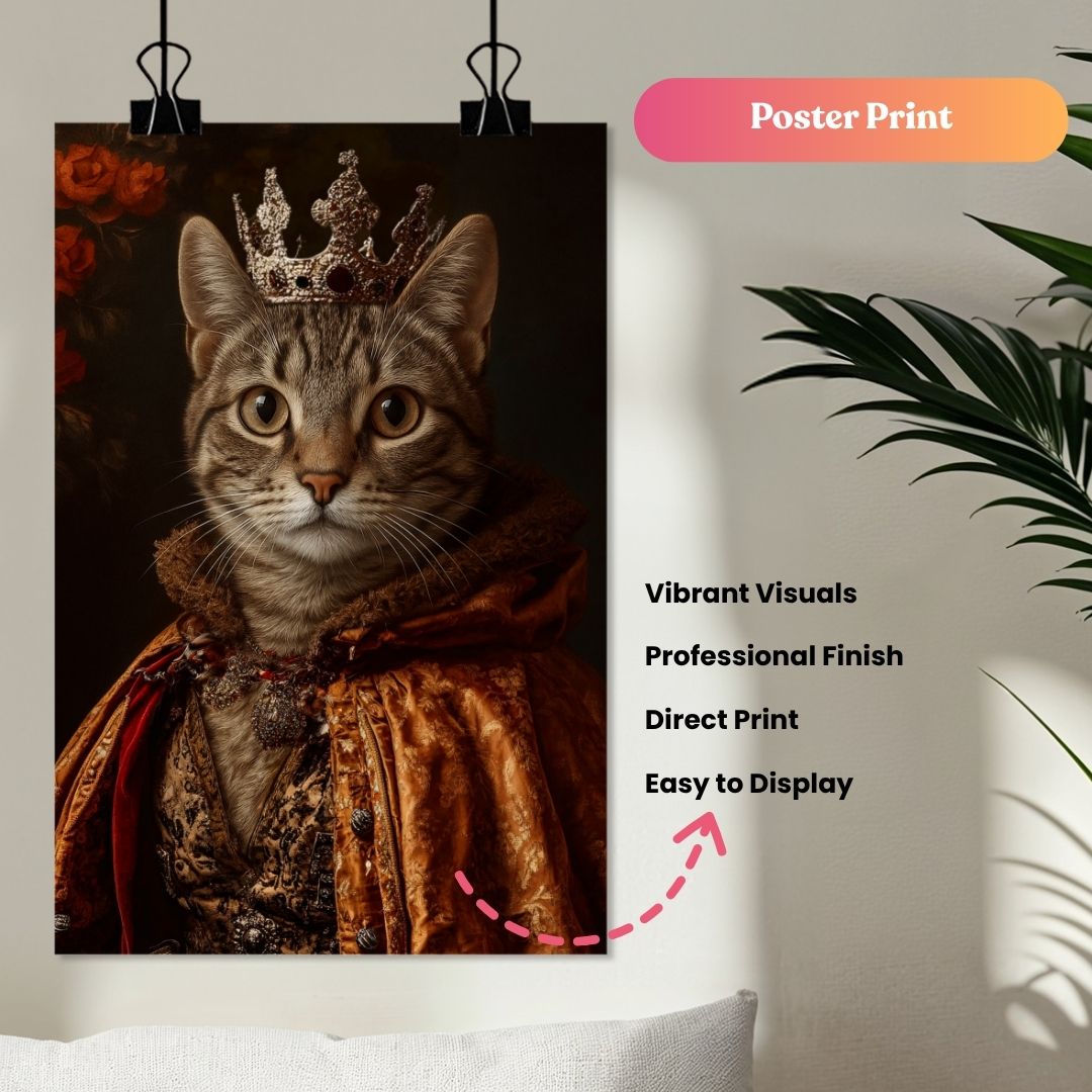 The Scarlet Regent Portrait