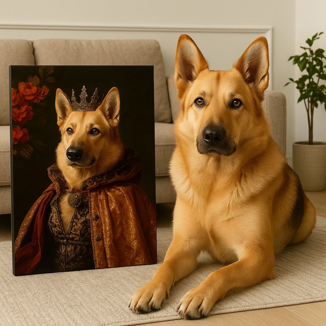 The Scarlet Regent Portrait