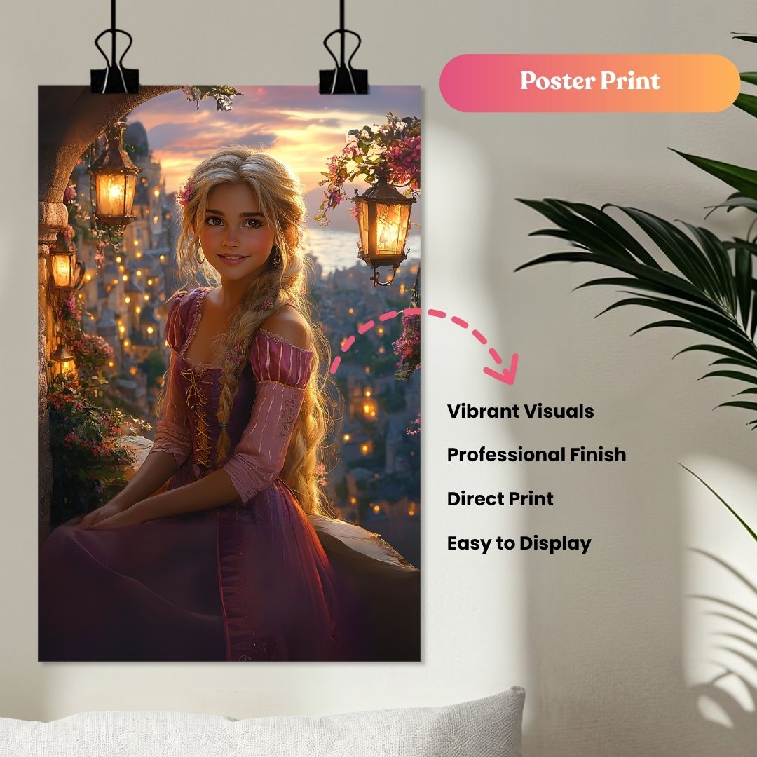 Twilight Belle of the Kingdom Portrait