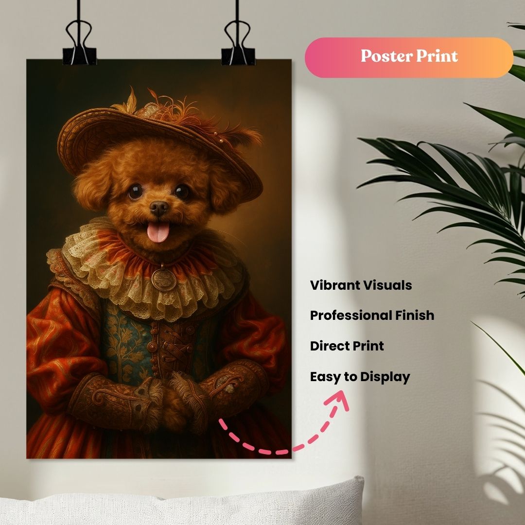 Regal Renaissance Companion Portrait