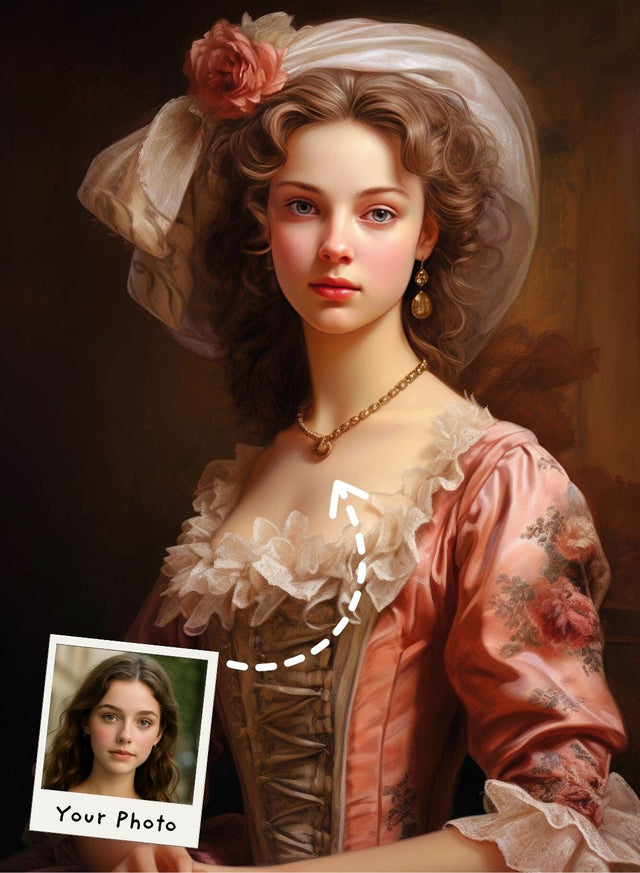 The Blossoms Heiress Portrait