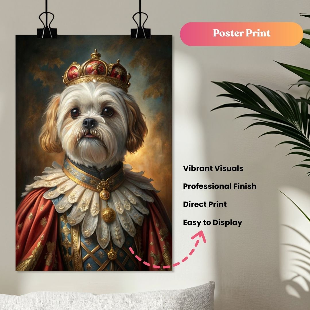 The Seraphic Sovereign Portrait
