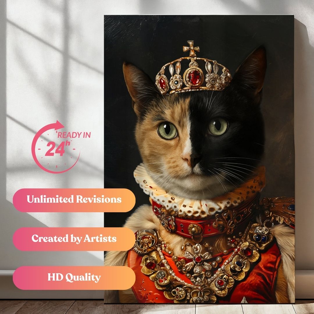 The Holy Regent Ruler Portrait