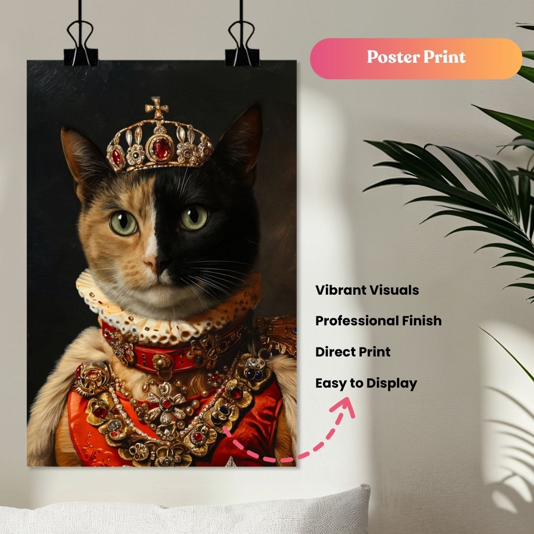 The Holy Regent Ruler Portrait