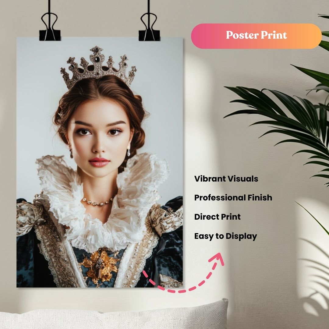 Moonlit Duchess Portrait