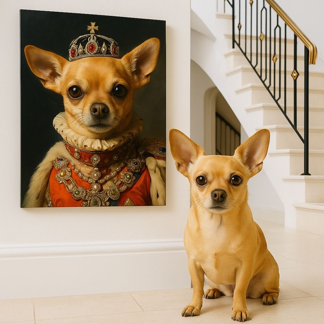 The Holy Regent Ruler Portrait