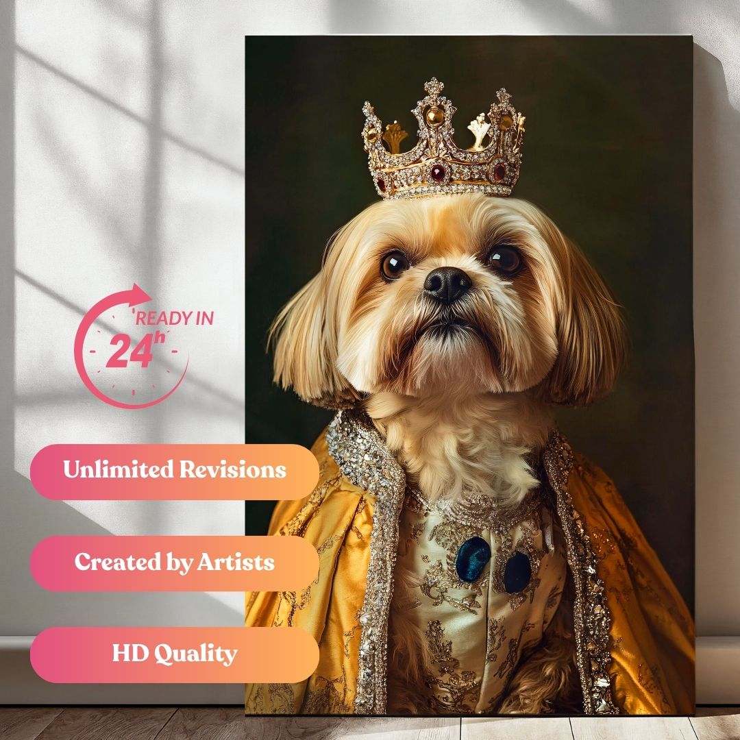 The Golden Empress Portrait