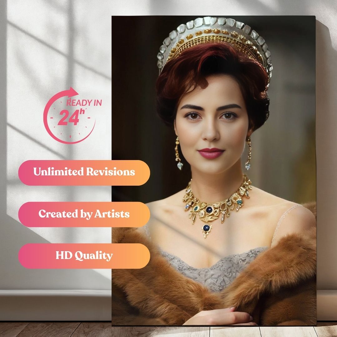 The Gem Heiress Portrait