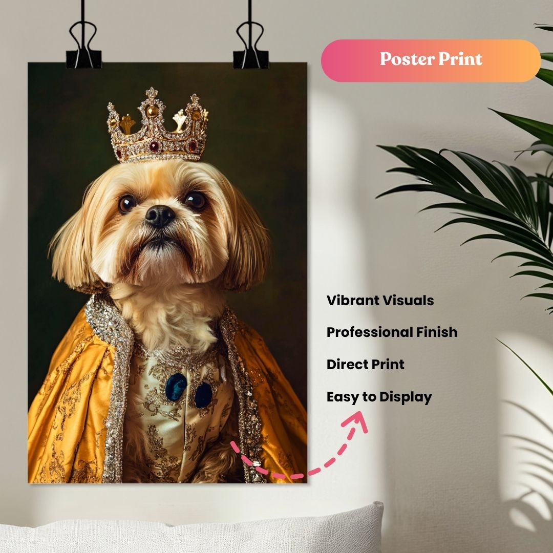 The Golden Empress Portrait