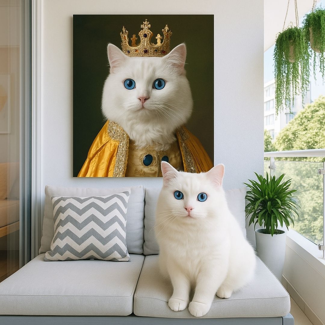 The Golden Empress Portrait