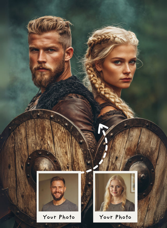 Shieldmates for Life Portrait