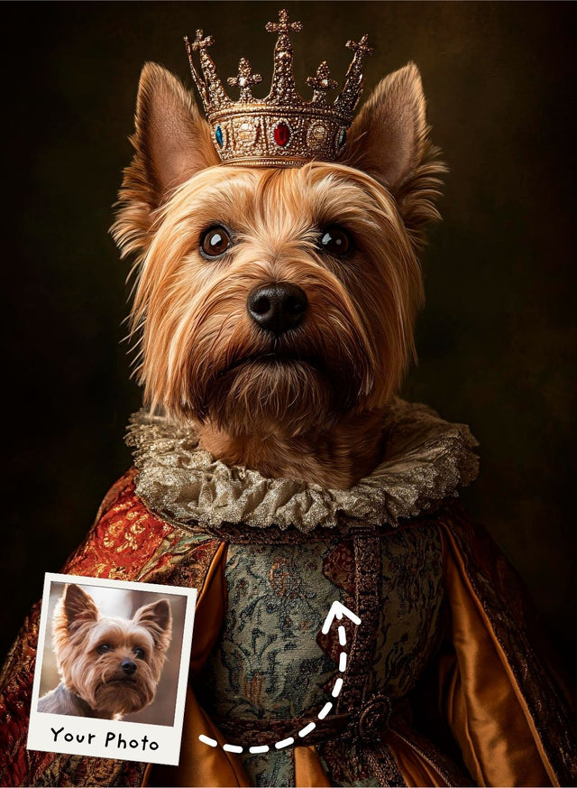 Lord Whiskerton Portrait