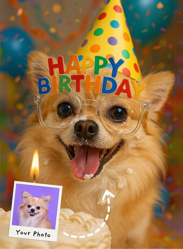 Smart Bean Paw-ty Celebrant Portrait