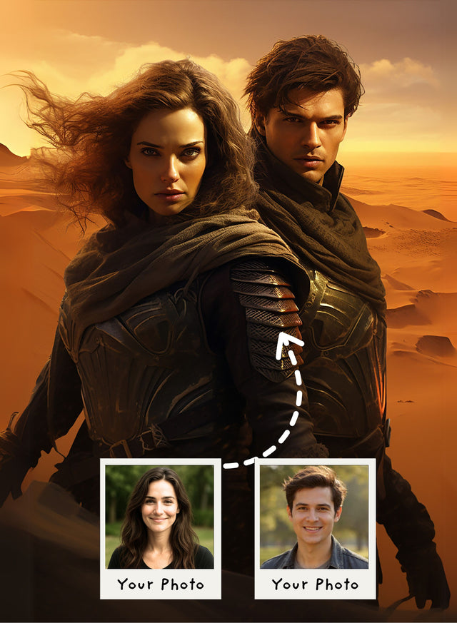 Sands of Power Duo Portrait
