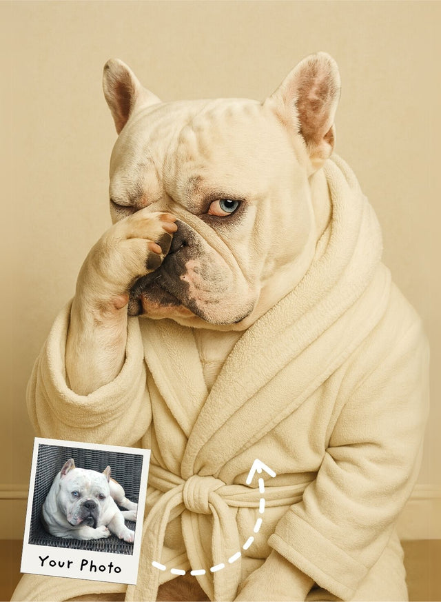 Pawfficially Done Portrait
