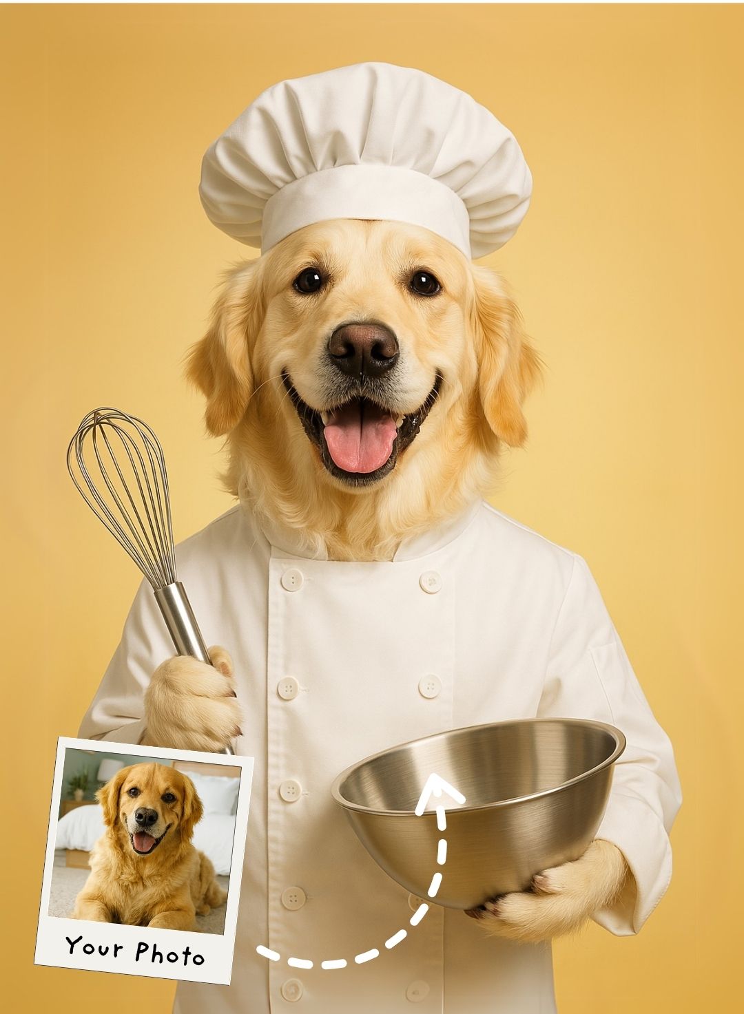 Whisker & Whisk Portrait
