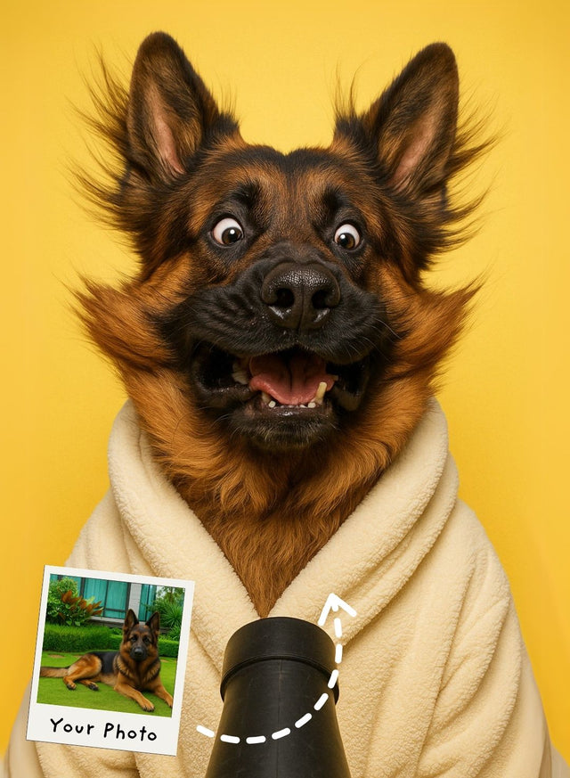 Fur-nado Mode Portrait