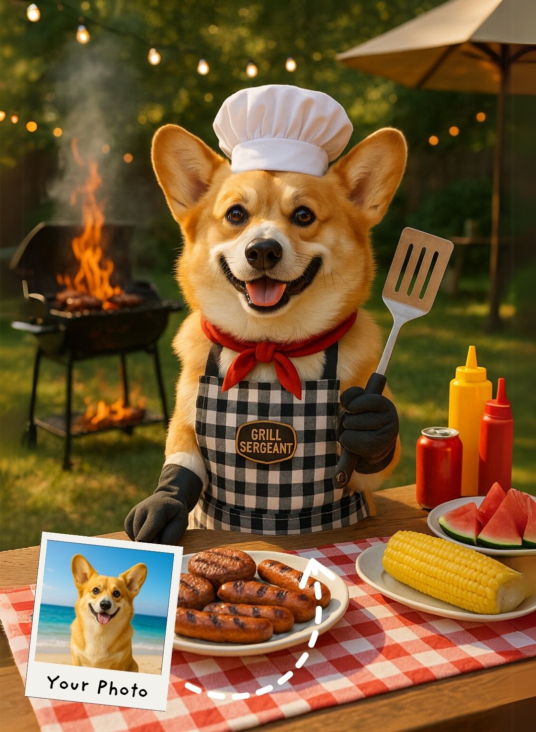 Pawbecue Pro Portrait